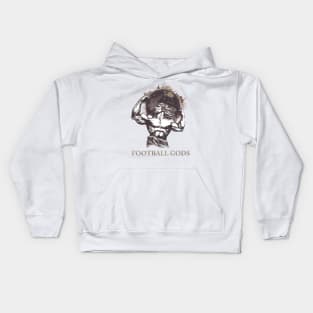 Football gods Kids Hoodie